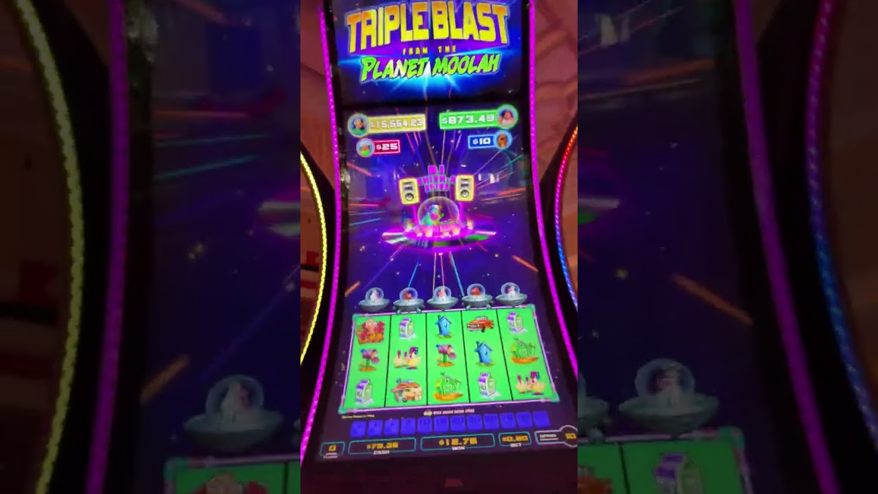 🎰 First Spin Bonus! 🐮 #casino #lasvegas #win #nyc