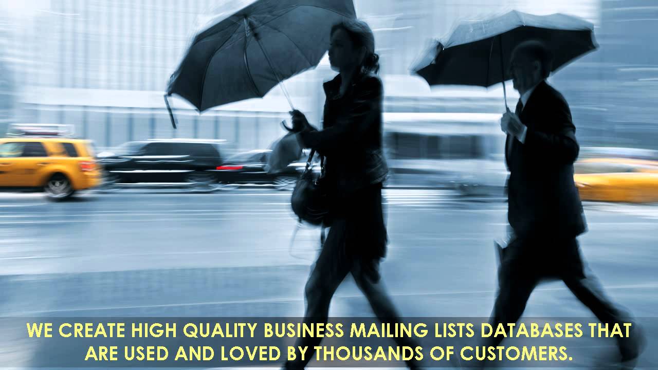email address list for business