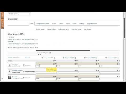 Moodle gradebook enhancement to warn user before leaving page with unsaved changes