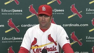 MIL@STL: Matheny on Piscotty and Peralta in win