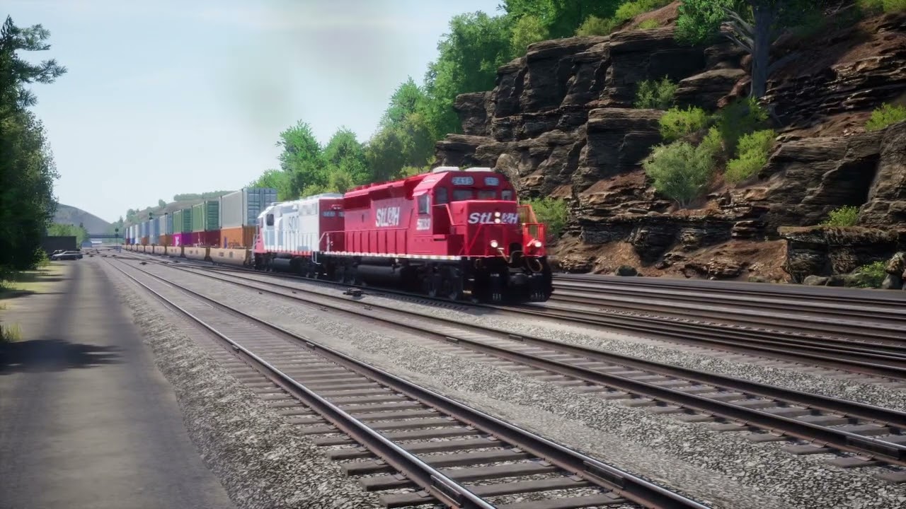 StL&H leads the Stack Train
