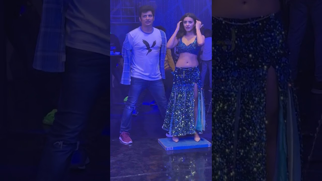 Thiyagi Boys Song Deleted Scene | Coffee with Kadhal | Jiiva Malvika Sharma  