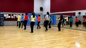 Just Like A Rodeo - Line Dance (Dance & Teach in English & 中文)