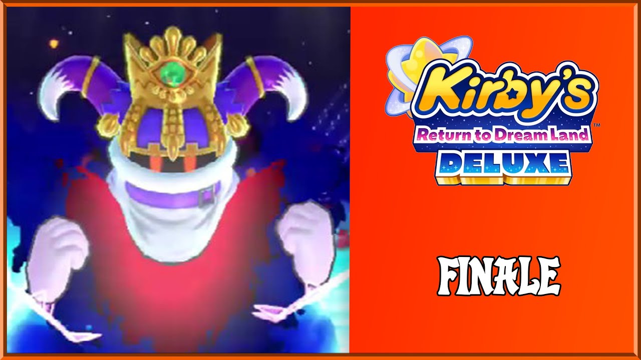 Fit to be crowned kirby s return to dream land deluxe story finale