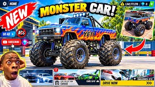 NEW Monster Car |🤯| Extreme Car Driving Simulator New update v7.16.2 screenshot 4