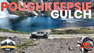 POUGHKEEPSIE GULCH to Lake Como | The Hardest Jeep Badge of Honor Trail in the San Juans!