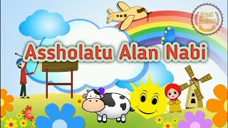 Lagu Anak Assholatu Alan Nabi | Lagu Anak Indonesia