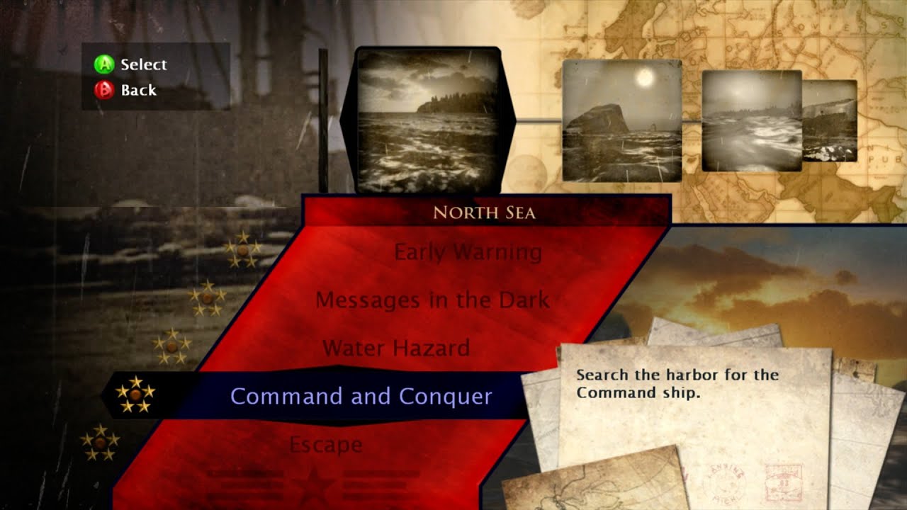 Naval Assault The Killing Tide North Sea Chapter Mission 5 Command ...