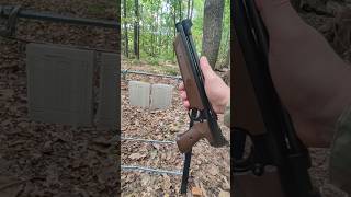 Crosman 1377, пробивная способность