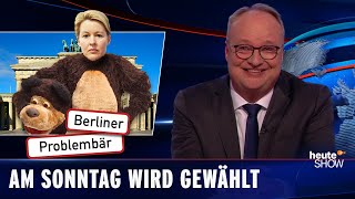 Pannen ohne Ende: Berlin wiederholt seine letzte Wahl | heuteshow vom 10.02.2023