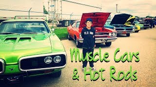 Muscle Cars and Hot Rods Car Show | Plus BURNOUTS | Show & Shine screenshot 3