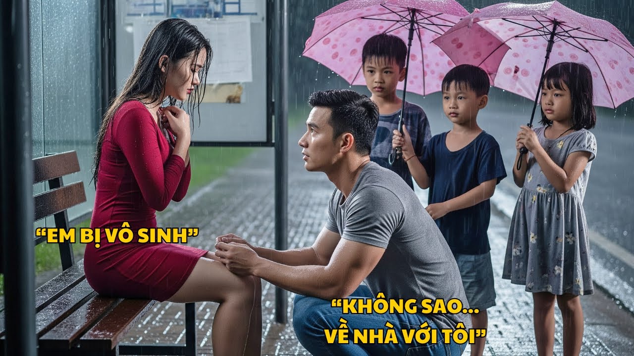 Cô Gái Bị Chồng Đuổi Khỏi Nhà Vì Bị Vô Sinh, Đến Khi Ông Bố Đơn Thân Đến Nói “ Về Nhà Với Tôi”