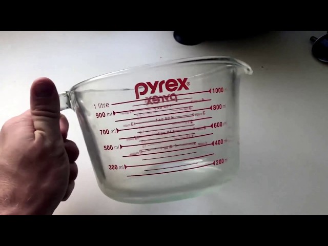 Pyrex Gray Measuring Cups