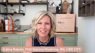 The Cortisol Cycle Why You Feel Wired But Tired w/ Kalina Raboin Phd Natural Med., RN, CBP, COT
