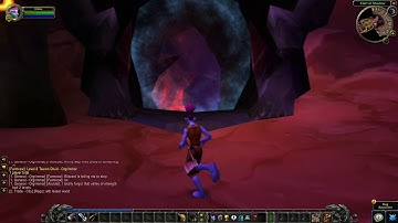 Ragefire Chasm entrance location - WoW Classic