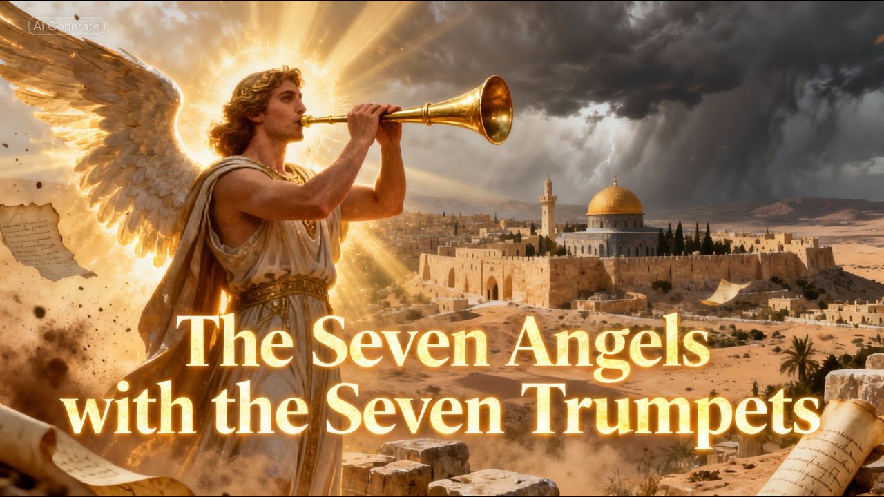 The Seven Angels with the Seven Trumpets – Ancient Bible Story