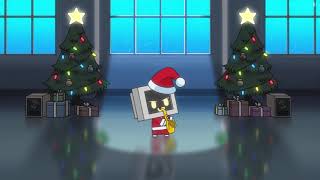 Jingle Bells Padoru - 自主制作アニメ - After Effects Christmas Animation