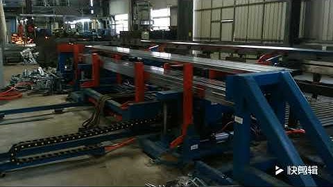 Square & Rectangle Tube Automatic Stacking with mechanic system