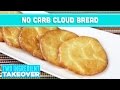 NO Carb Cloud Bread! 3 Ingredient Takeover - Mind Over Munch