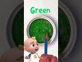 Rainbow Colour Mixing Magic Cocomelon Shorts CoComelon Nursery Rhymes