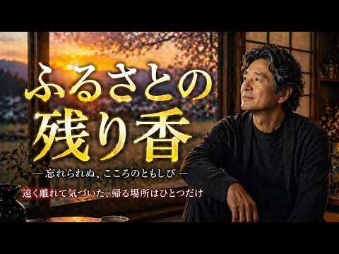 ふるさとの残り香｜心に響く昭和演歌｜涙の郷愁歌 #演歌#昭和歌謡 #懐かしい曲#ふるさと