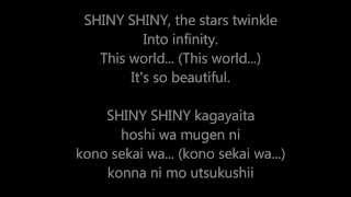 Deadman Wonderland - Shiny Shiny English Romaji Lyrics