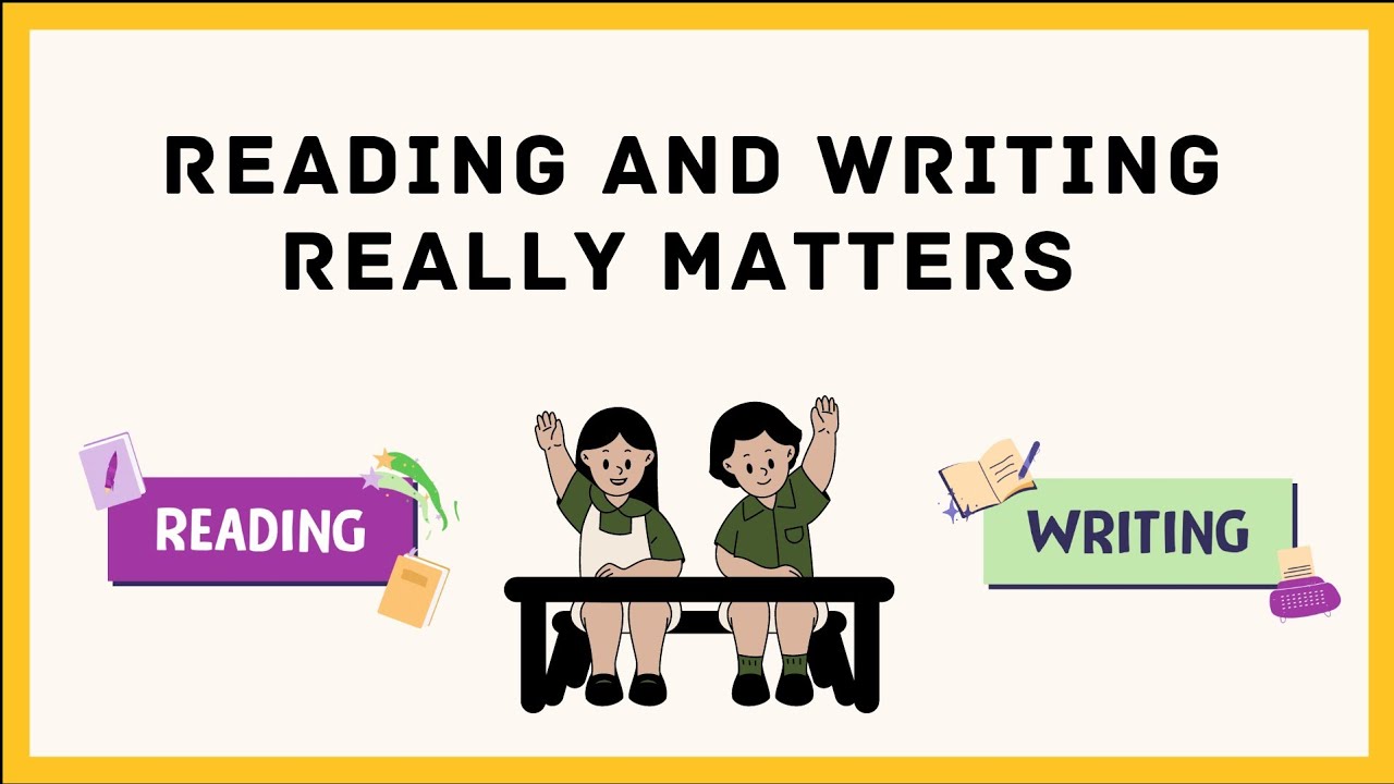Reading and Writing - YouTube