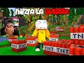 L'ISOLA DI STEF NICO E PHERE DISTRUTTA - INIZIA LA GUERRA. - BIG ISLAND MINECRAFT ITA