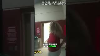 Head Injury, 911 Call, and Police Disrespect #shorts
