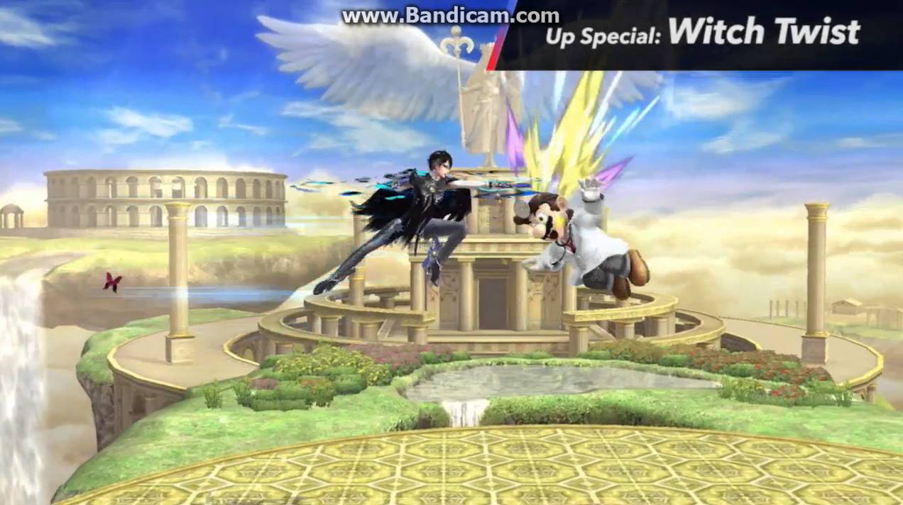 Smash 4 Bayonetta OP Combo