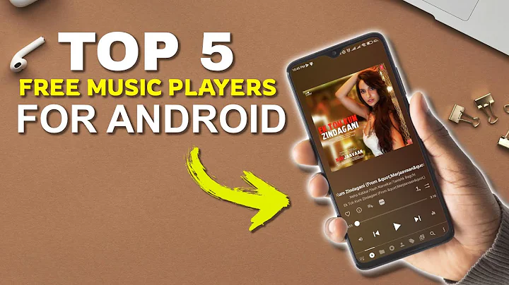 Top 5 FREE Music Player Apps for Android in 2025 🔥 (No Ads + Offline Support!)