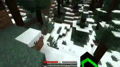 Minecraft-Floating Snow