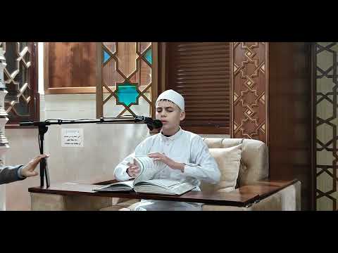 القاري صيد عبد الرحمن الجزائري حفظه الله