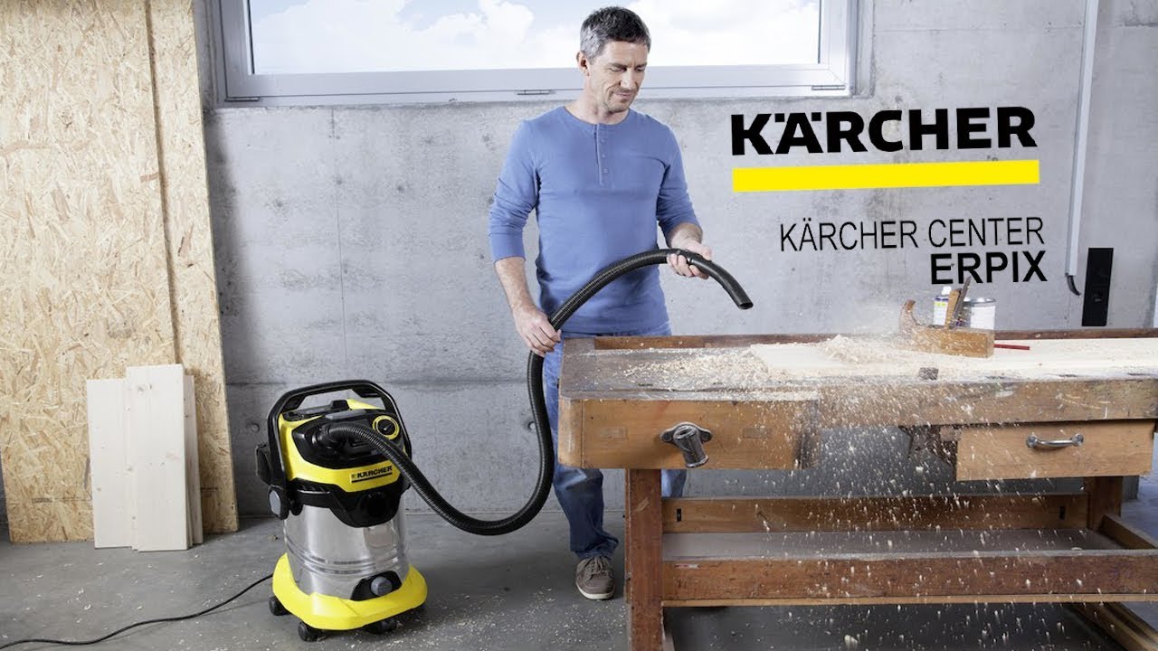 Odkurzacz WD 6 P Premium Kärcher 1 erpix.pl Oficjalny Dystrybutor