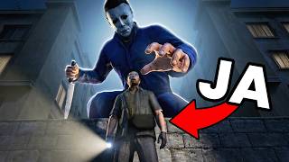 TEN MORDERCA ŚLEDZIŁ mnie PRZEZ 24H w GTA V💀