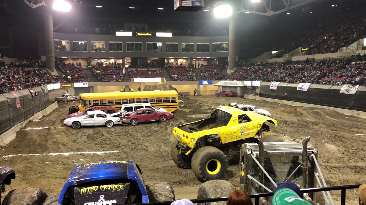 Monster Trucks & Tuff Trucks Mud Bog Indoor Arena