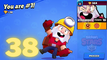 Brawl Stars - Dynamike Gameplay(Every Match Win) #38