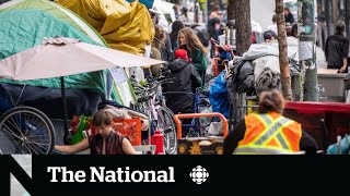 Vancouver tent encampment residents threatened with violence, arson in anonymous flyers