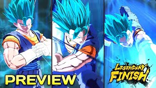 Super Saiyan God SS Vegito Blue (Legendary Finish) Preview - Dragon Ball Legends