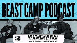 The Beginning of MGPAK! | Beastcamp Podcast s5E5