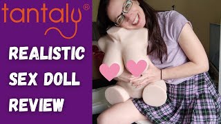 Sex Doll (Britney) Review - Tantaly unboxing