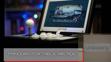 Pandora Games 3D Portable Arcade Console | Unboxing And Testing Of Pandora Games 3D Arcade Console