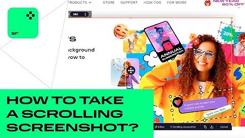 How to Take a Scrolling Screenshot | Movavi Screen Recorder