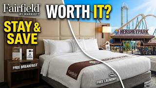 Fairfield by Marriott Harrisburg Hershey Review | Worth It For Hershey Park?