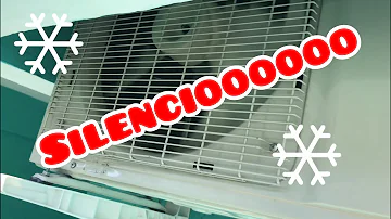 Porque meu ar condicionado faz tanto barulho?
