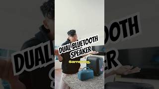 Play MUSIC 🔈from Different Speakers at ONCE ~ Samsung Dual Audio #samsung #bluetoothspeaker