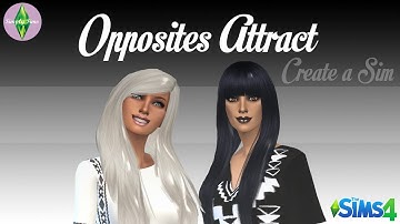 The Sims 4: Create A Sim - Opposites Attract