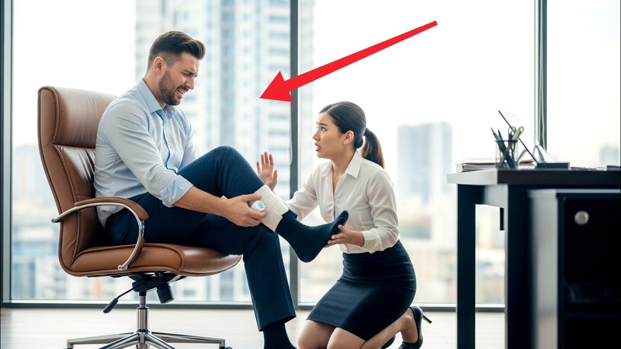 Chica Tímida Notó los Síntomas que Todos Ignoraban — y Terminó Salvando la Vida de la CEO