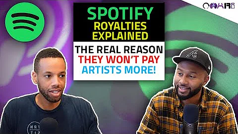 Spotify Royalties Explained: The REAL Reason They Won't Pay Artists More