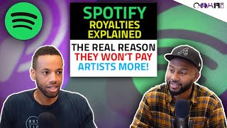 Spotify Royalties Explained: The REAL Reason They Won't Pay Artists More